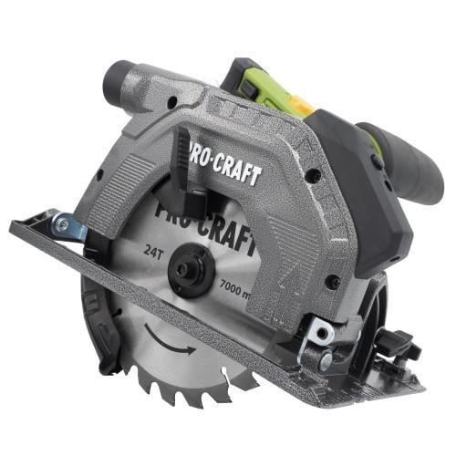 Циркулярна пила Procraft KR190/2350 190 мм з регулюванням обертів Циркулярна пила Procraft KR190/2350 190 мм з регулюванням обертів