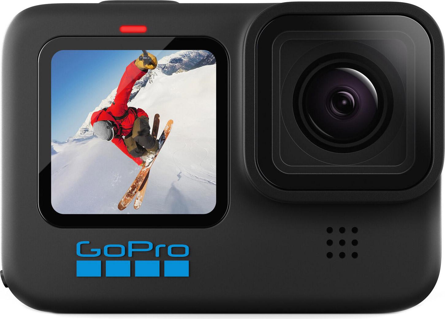 Экшн-камера GoPro HERO 10 Special Bundle Black (CHDRB-101-CN) - фото 2