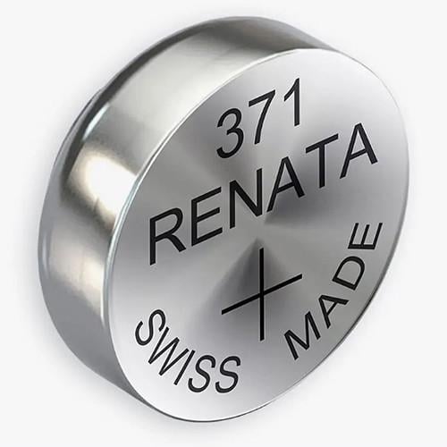 Батарейка часовая Renata R371 Silver Oxide 1 шт. (SR920SW)