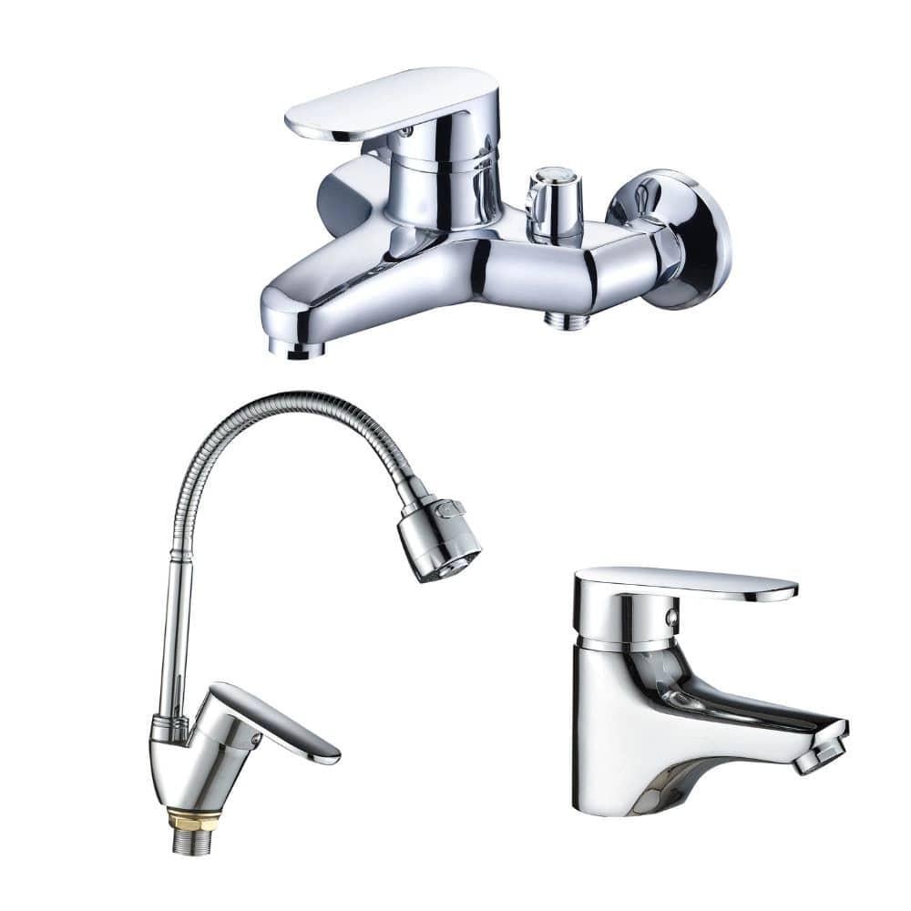 Комплект смесителей Lidz Tani 001F1/006/008F4 (14455593)