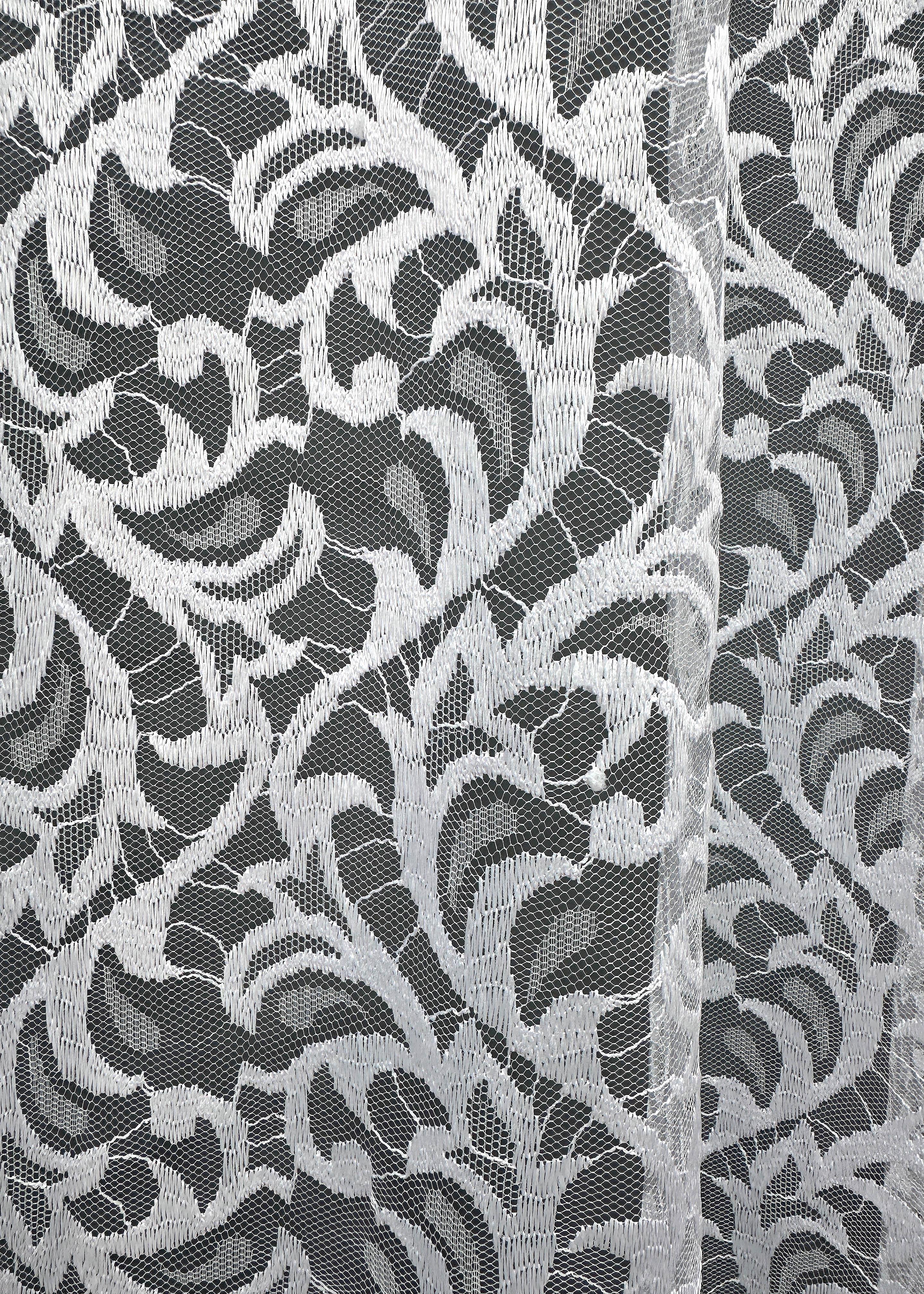 Тюль VR-Textil 1586т Гипюр 300х270 см Белый (42-0546) - фото 6