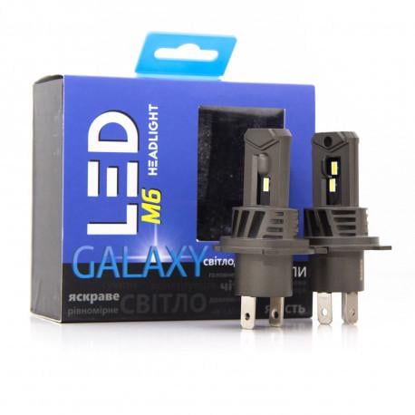 Лампи Galaxy M6 H4 5500K 2 шт. (xn_cua_4160) - фото 4