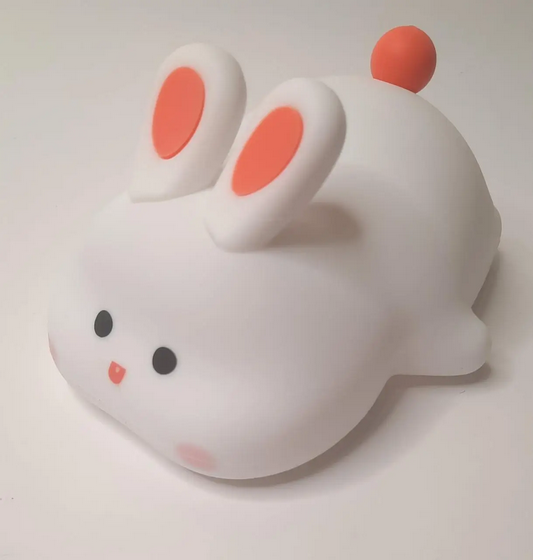 Ночник LED ночник веселый зайчик USB (YH-302-W)