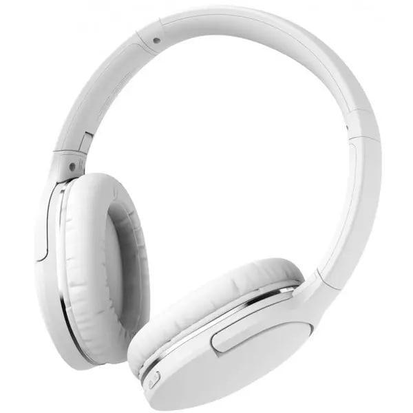 Наушники беспроводные BASEUS Encok Wireless D02 Pro Bluetooth White (NGTD010302)