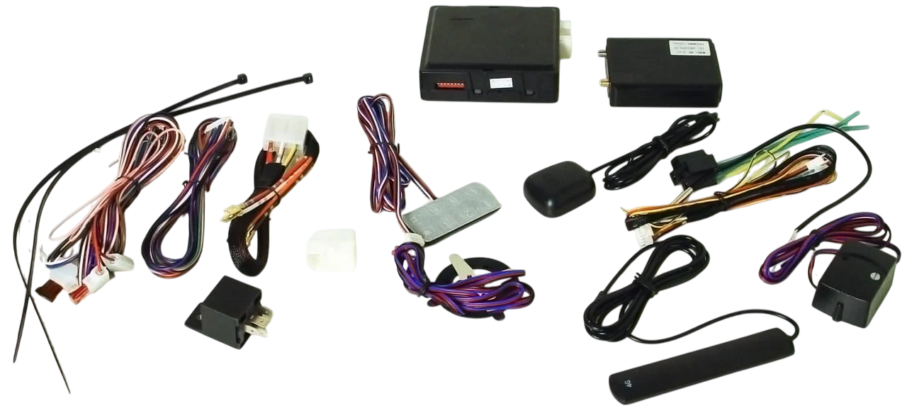 Автосигнализация Car Alarm KD3600 с GSM GPS (1118933346)