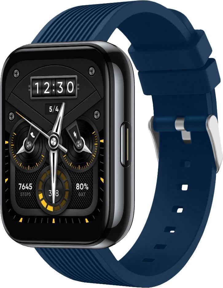 Ремінець Line для Realme Watch 2/2 Pro Dark Blue (37291-5D) Ремінець Line для Realme Watch 2/2 Pro Dark Blue (37291-5D)