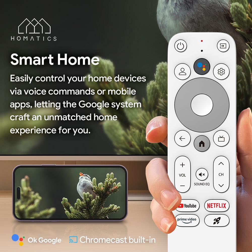 Смарт-приставка ТВ Homatics Dongle G 4K 2/32 Гб Android TV 11 Netflix (01491314) - фото 4