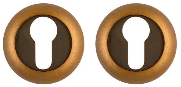 Накладка под цилиндр Fuaro ET RM CF-17 Кофе