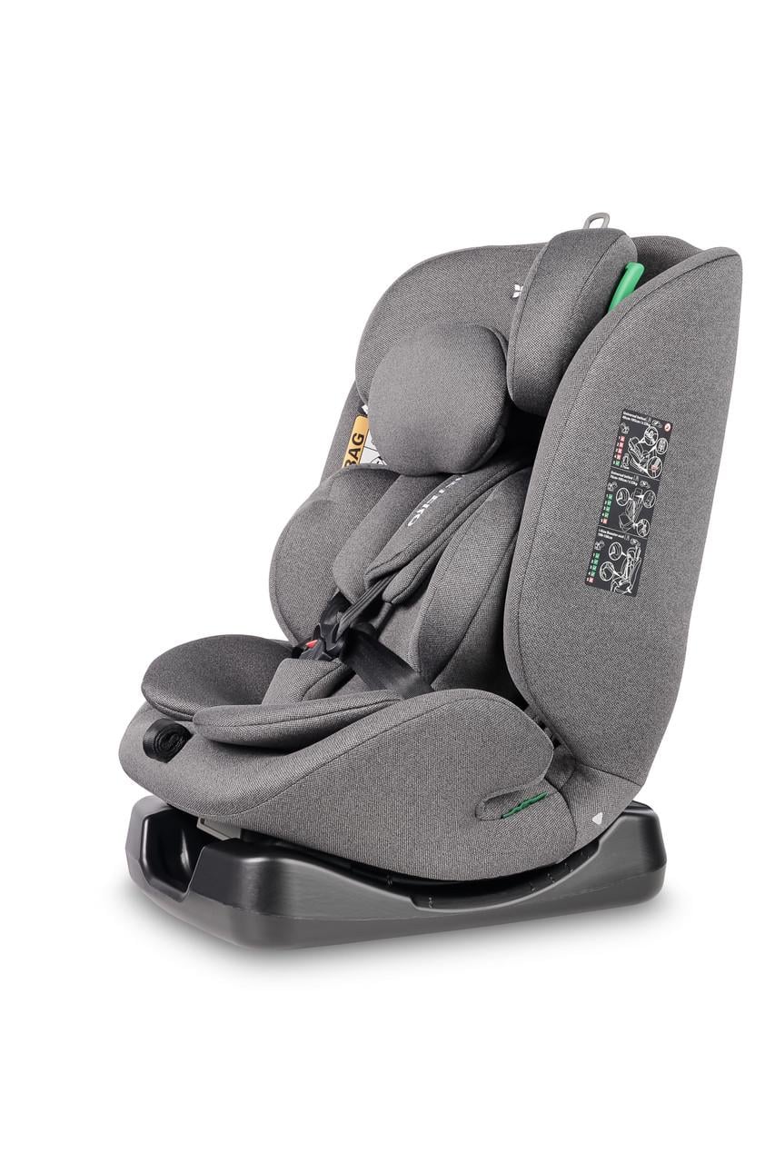 Автокресло Caretero Mundi I-SIZE 40-150 см Grey (2817930228)