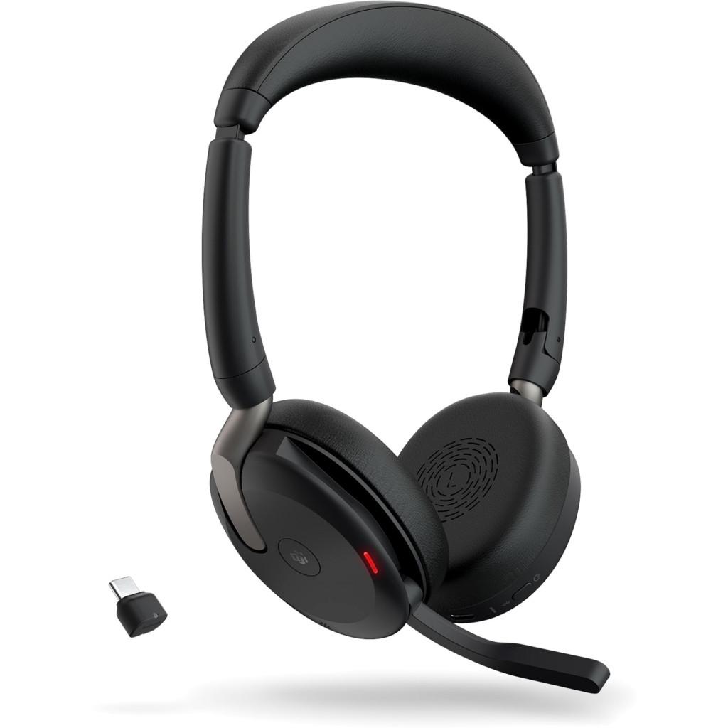 Наушники Jabra Evolve2 65 Flex Link380c MS Stereo (26699-999-899)