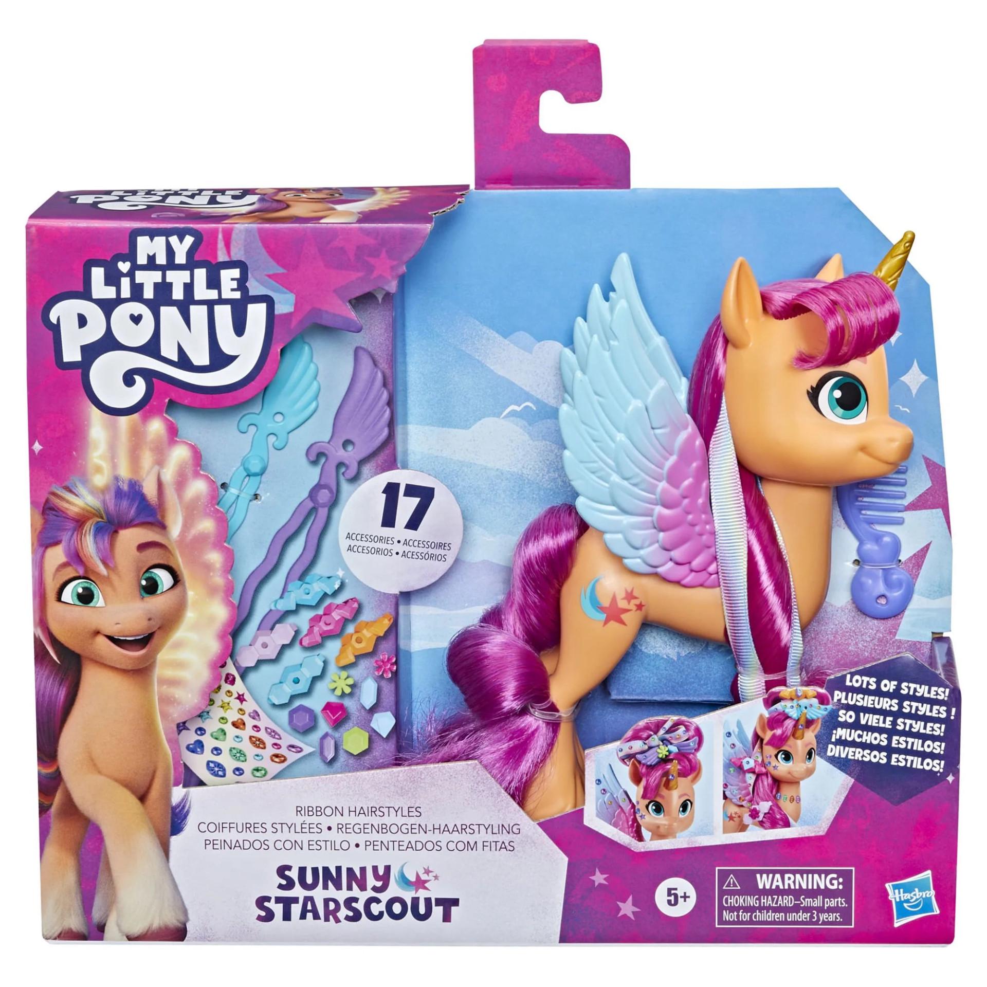 Игровой набор My Little Pony Sunny Starscout Ribbon Hairstyles