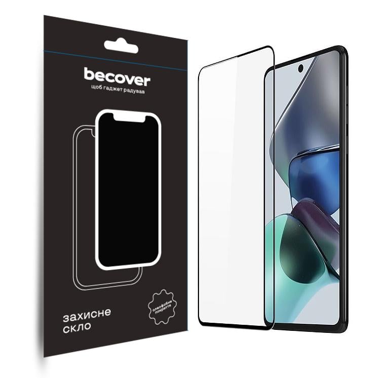 Захисне скло BeCover для Vivo Y36/Y36 5G Black (709769)