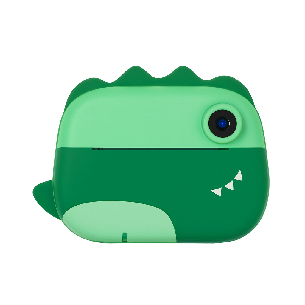 Фотоапарат дитячий M05 Dinosaur з термодруком Green (31153000)