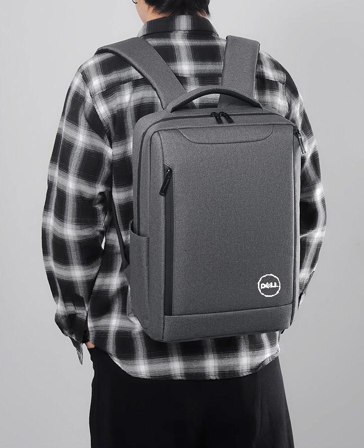 Міський рюкзак 2106-1 для ноутбука Dell 15,6 з USB Сірий ( IBN045S1 ) - фото 9 Міський рюкзак 2106-1 для ноутбука Dell 15,6 з USB Сірий ( IBN045S1 ) - фото 9