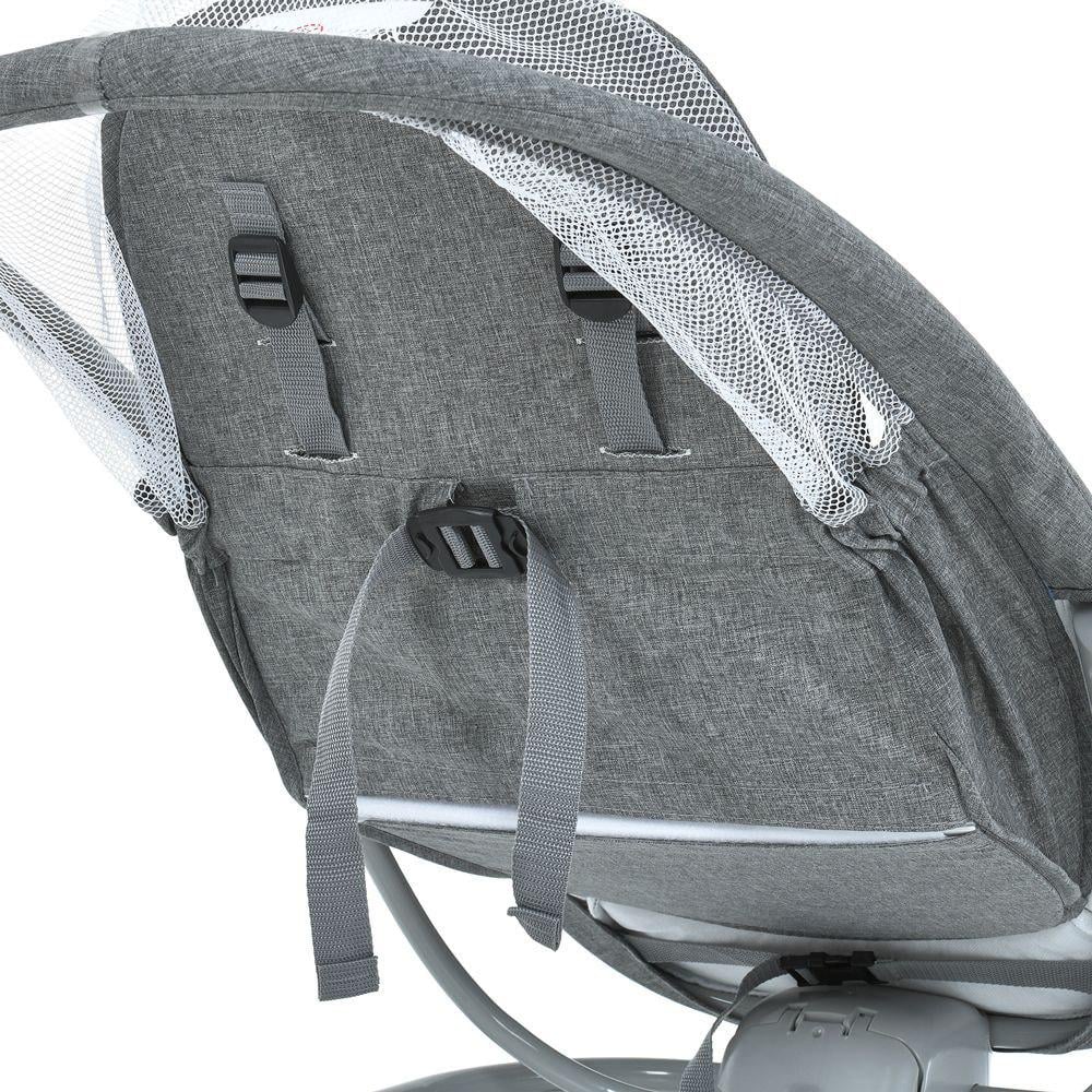 Заколисуючий центр-шезлонг 4в1 Mastela 8112 із таймером/панеллю/додатком для керування (24209784) - фото 5