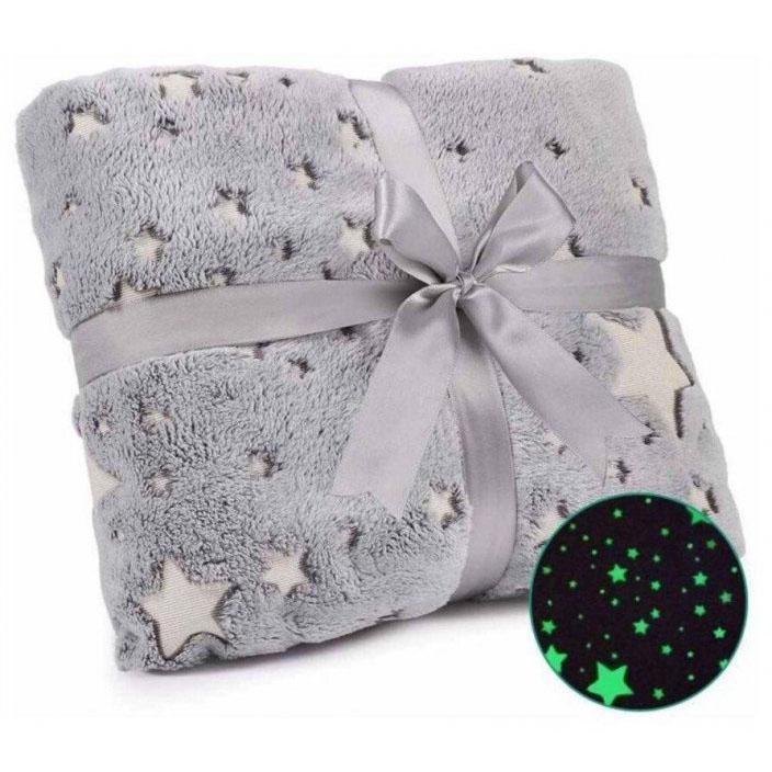 Плед светящийся в темноте Blanket kids Magic Star 150х100 см Серый - фото 11 Плед светящийся в темноте Blanket kids Magic Star 150х100 см Серый - фото 11