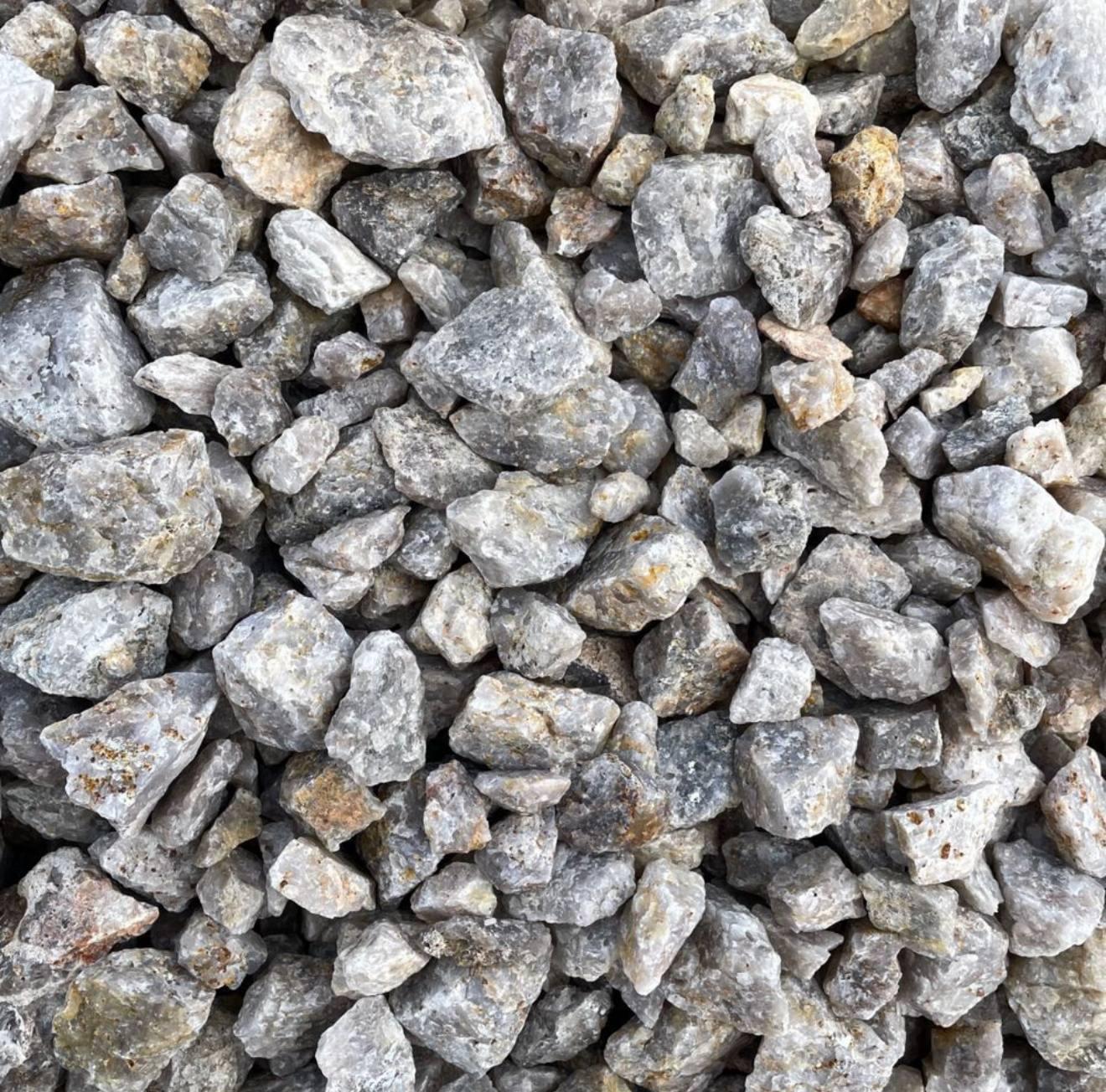 Крошка кварцитовая Каменный двор 20-40 мм Серый (0063)
