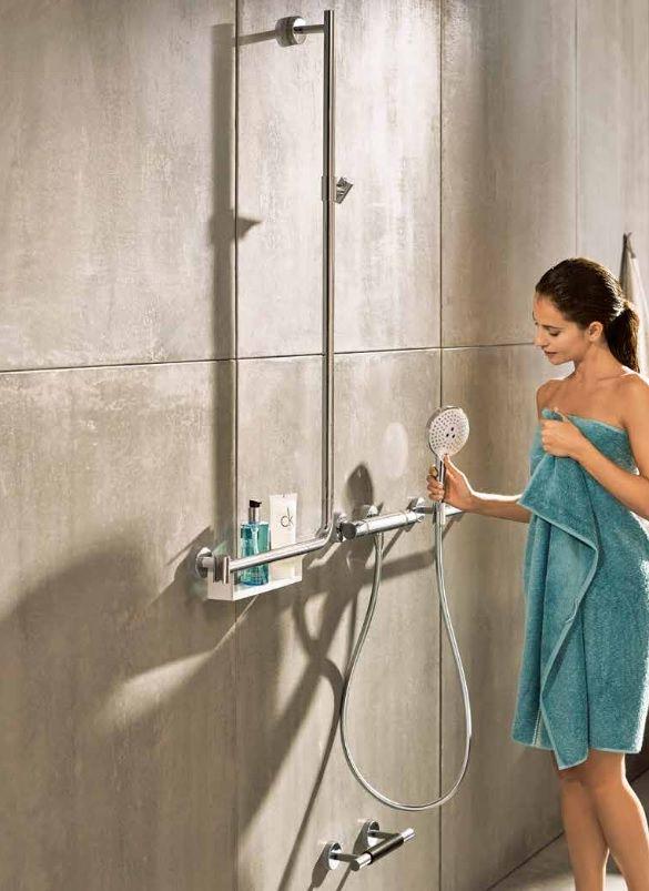 Душовий комплект Hansgrohe Raindance Select S 26326400 із штангою Хром (111944) - фото 5