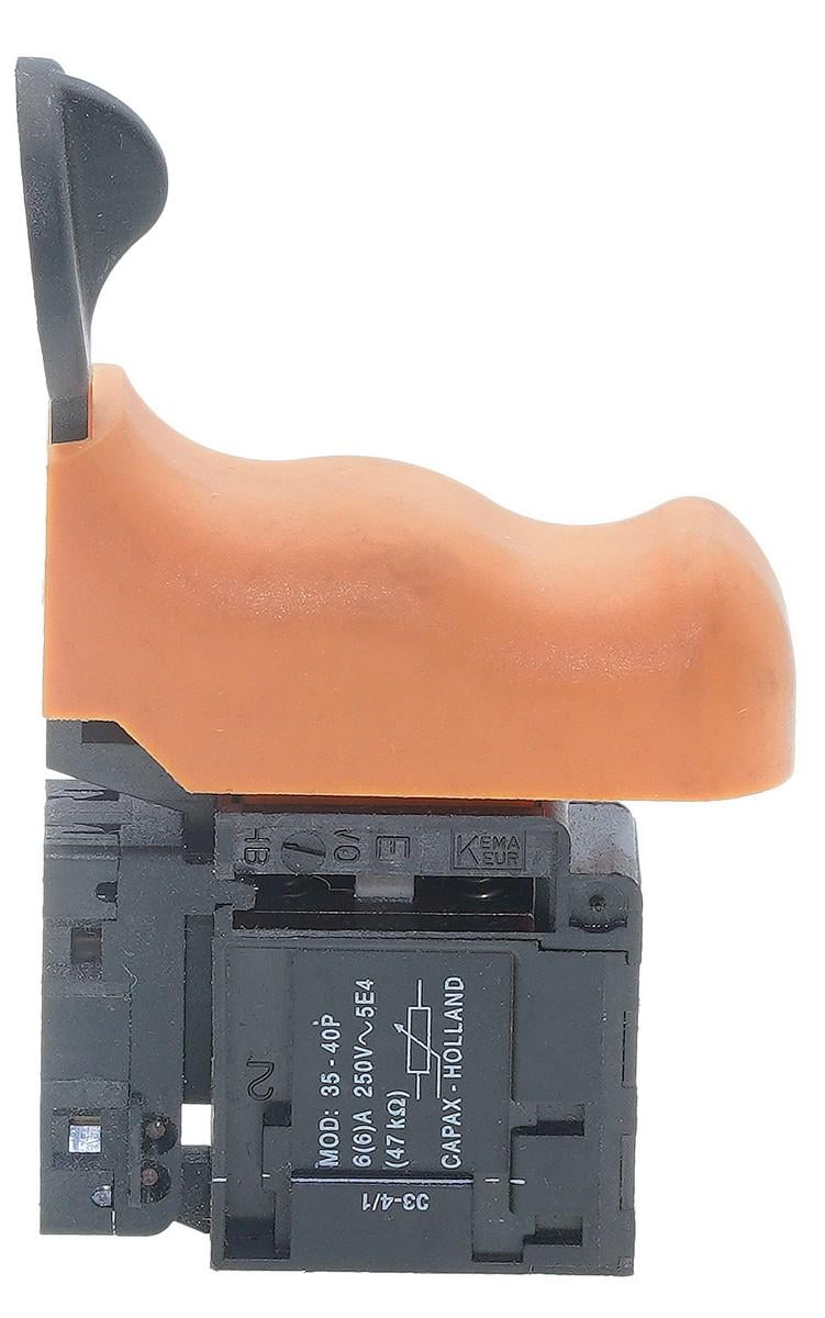 Кнопка CAPAX дрели Sparky BUR 151 SET код 170603 (кн1861)