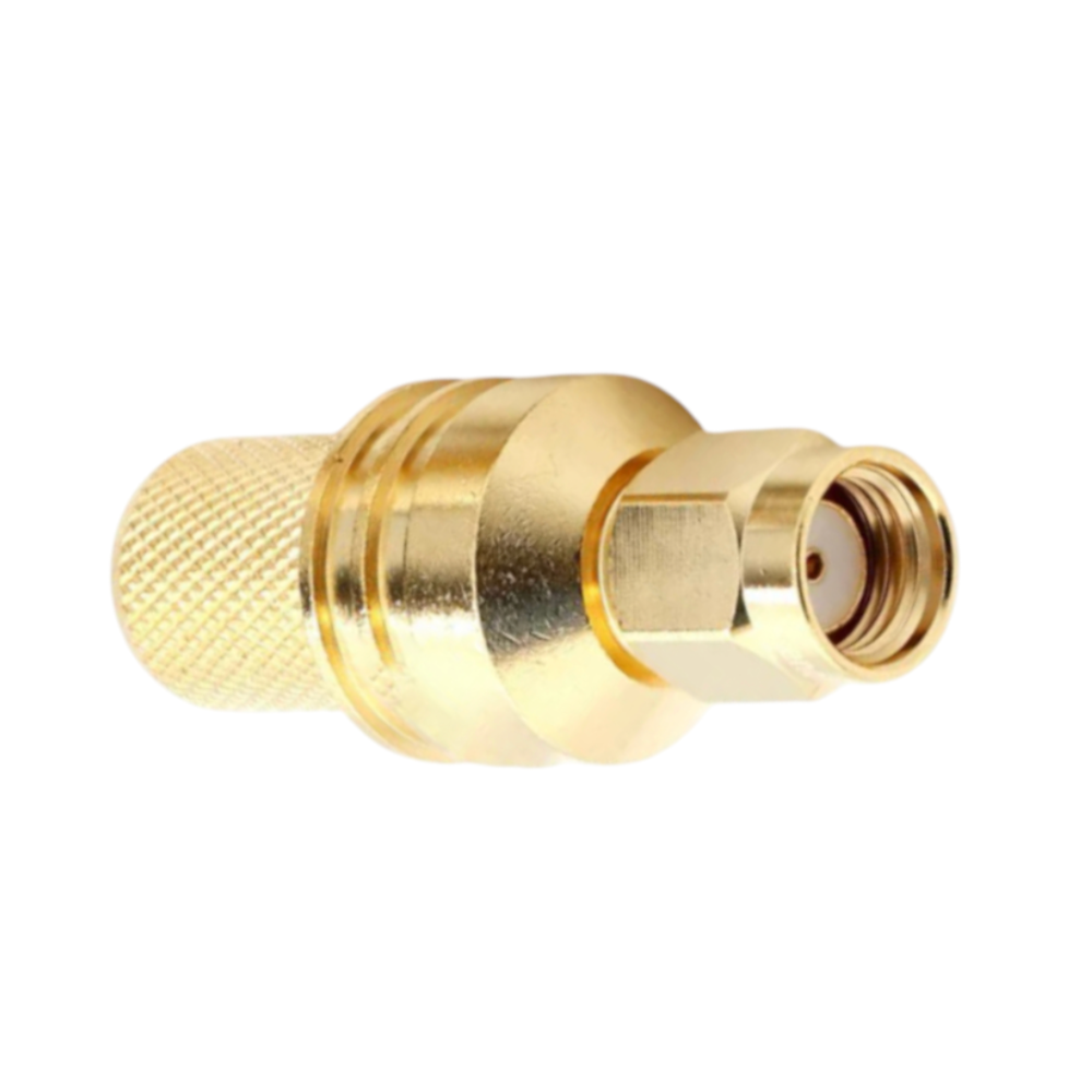 Коаксіальний RP-SMA штекер Leno RF професійний посилений для RG8/LMR400 (000050082) Коаксіальний RP-SMA штекер Leno RF професійний посилений для RG8/LMR400 (000050082)