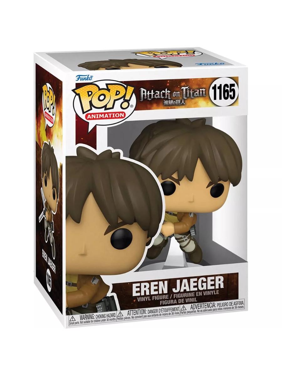 Дитяча ігрова фігурка Funko Pop Attack on Titan Eren Jaeger (1165)