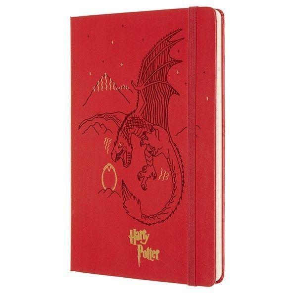 Блокнот Moleskine Harry Potter средний Красный (LEHP02QP060D)