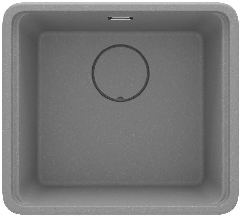 Мойка кухонная Deante гранит ZKM_S10A 500x450 мм прямоугольная Серый (225770)