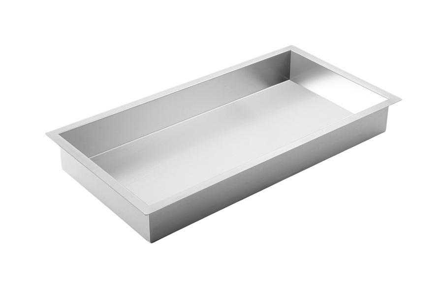 Полка-ниша для ванной комнаты MIXXUS Premium NICHE-0102 из нержавеющей стали (MI6679) - фото 3 Полка-ниша для ванной комнаты MIXXUS Premium NICHE-0102 из нержавеющей стали (MI6679) - фото 3