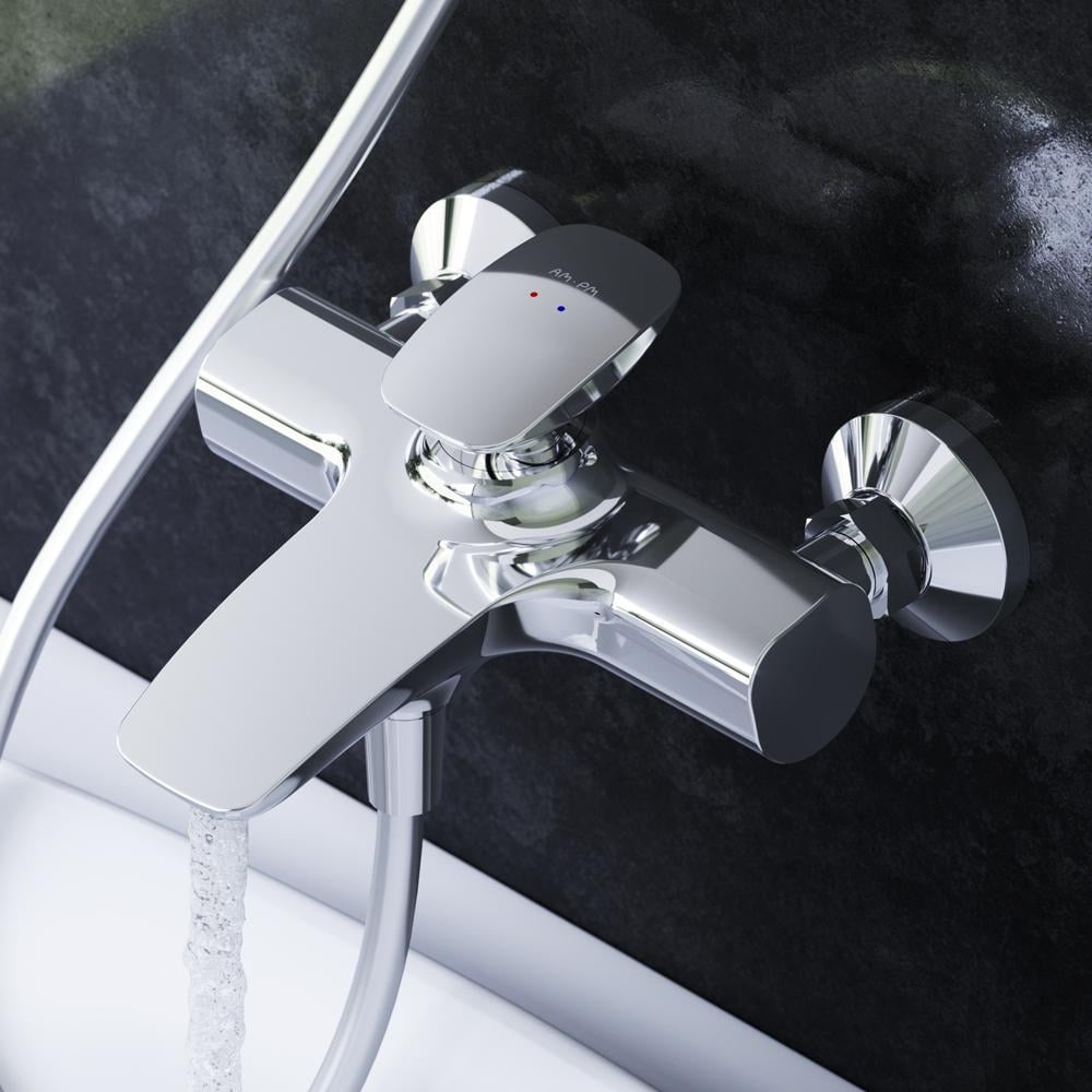 Смеситель для ванны AM.PM Spirit 2.0 F70A10000 однорычажный Хром (130096) - фото 9