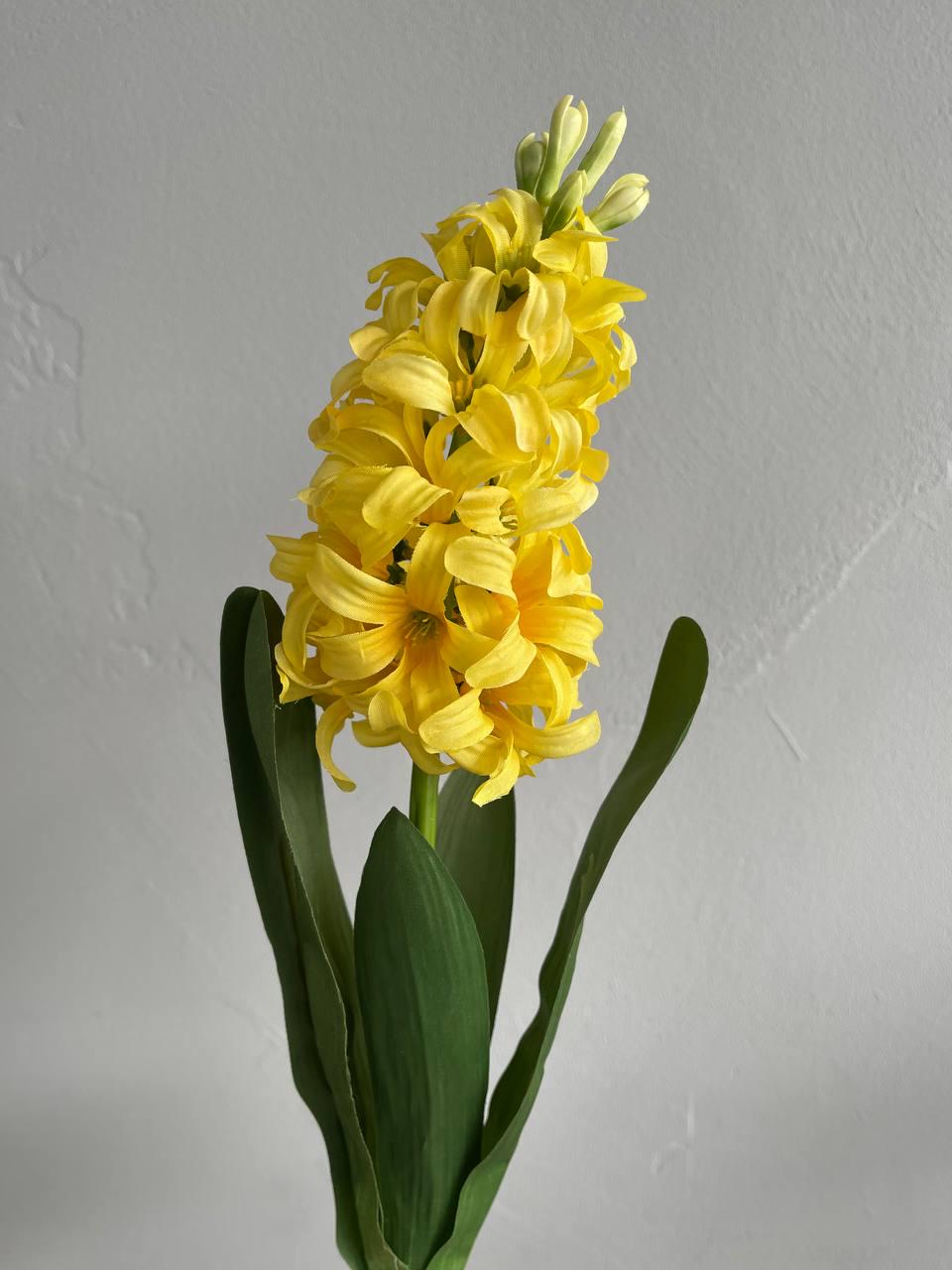 Гиацинт искусственный Желтый (0213) - фото 8