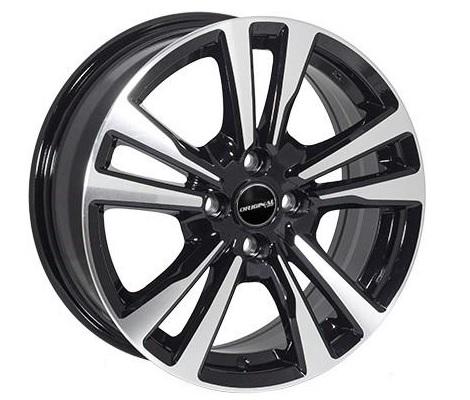 Диски автомобільні JH A5632(630) R16 W6.5 PCD4x100 ET45 DIA60.1 BP
