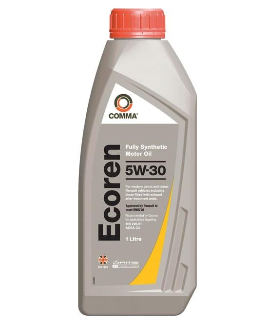 Моторне мастило автомобільне COMMA ECOREN 5W-30 1 л (ECR1L)