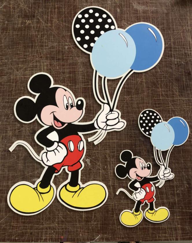 Комплект Фигура Mickey Mouse с шариками Manific Decor (260.102)