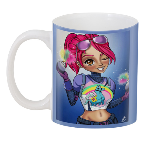 Чашка GeekLand Fortnite Брит-бомбардировщик 330 мл (FT.02.45)