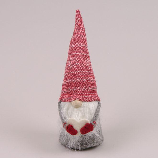 Фигурка мягкая новогодняя Flora Гном (44487) Фигурка мягкая новогодняя Flora Гном (44487)