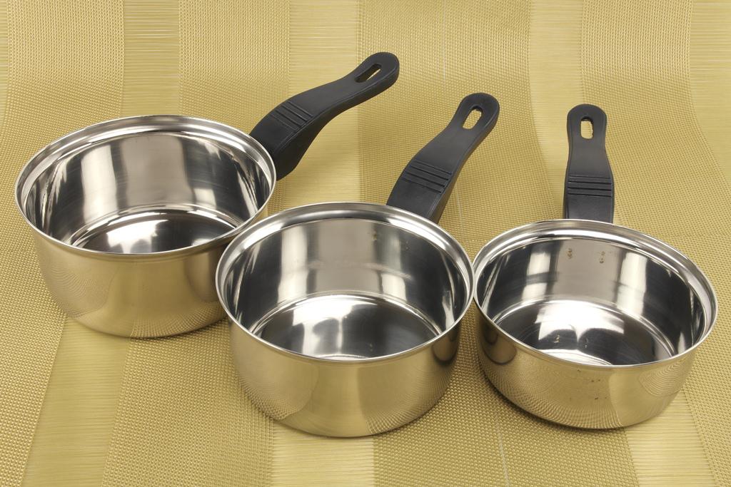 Набор ковшиков без крышек A-Plus 0778 3 шт. (DR001237)