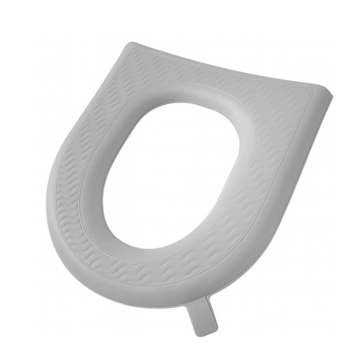 Накладка на унітаз PampySeat вологонепроникна із тримачем Сірий (2099)