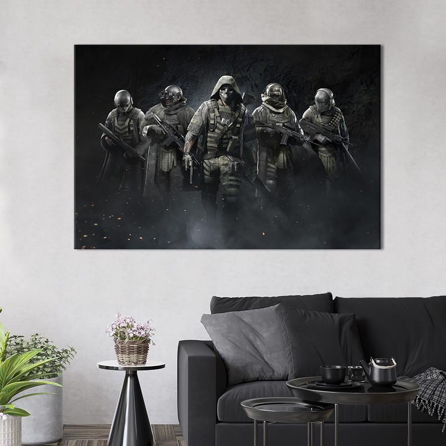 Картина на холсте Tom Clancy’s Ghost Recon Breakpoint 51x34 см (1521-1)