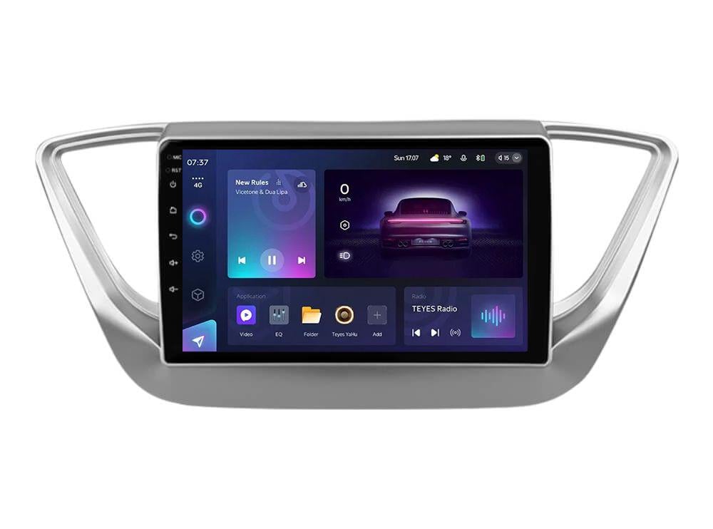 Автомагнитола штатная Teyes CC3 2K 4/32 GB для Hyundai Solaris 2 2017-2020 A 9" (AR-76297)