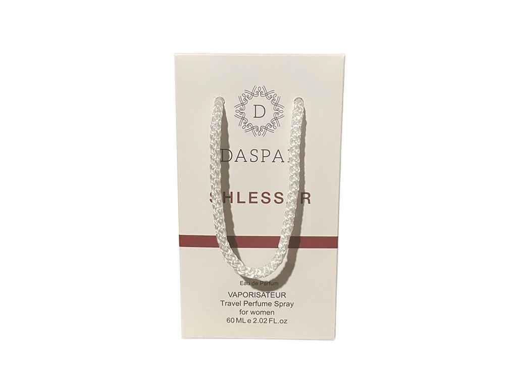 Парфюмированная вода для женщин Daspar Shlessar 60 мл (982742)