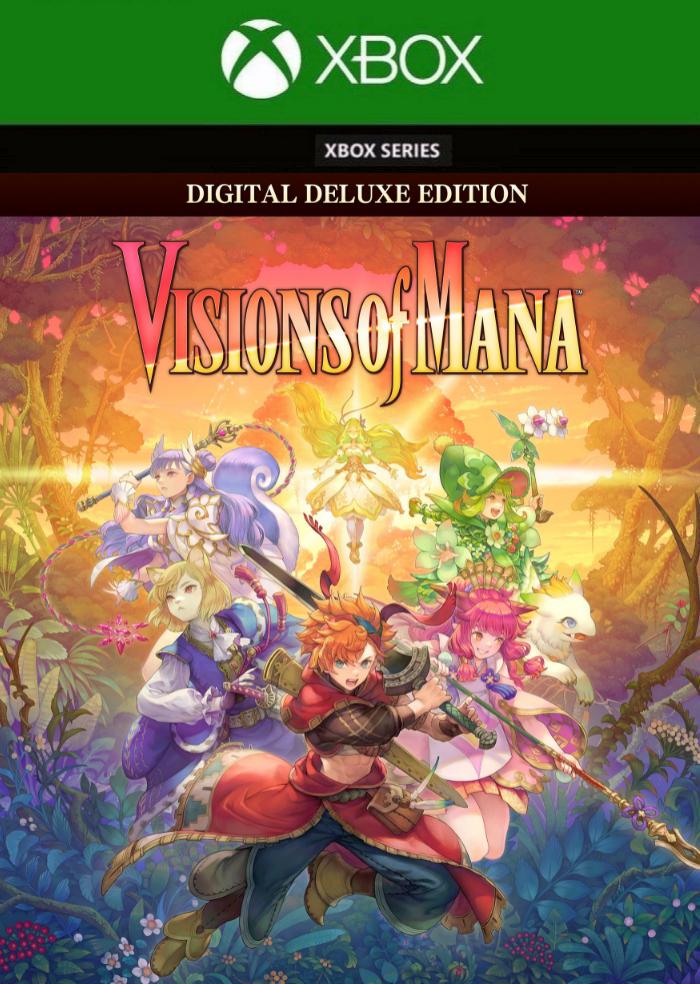 Ключ активації Visions of Mana Digital Deluxe Edition для Xbox Series S/X (89105456)