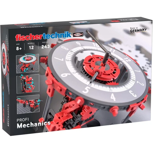 Конструктор fisсhertechnik PROFI Механика
