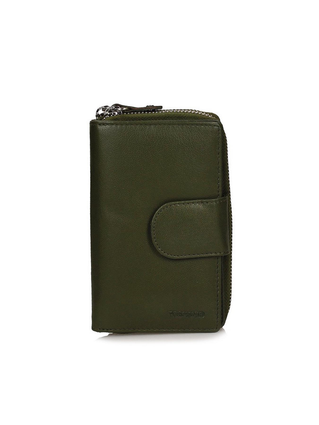 Кошелек женский Toscanio Зеленый (T422 ZIELEN)