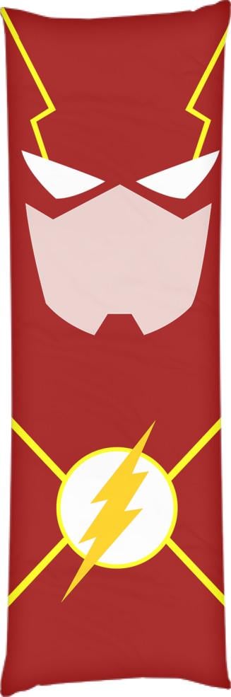 Подушка дакимакура Flash 2 50x150 см (14106716)