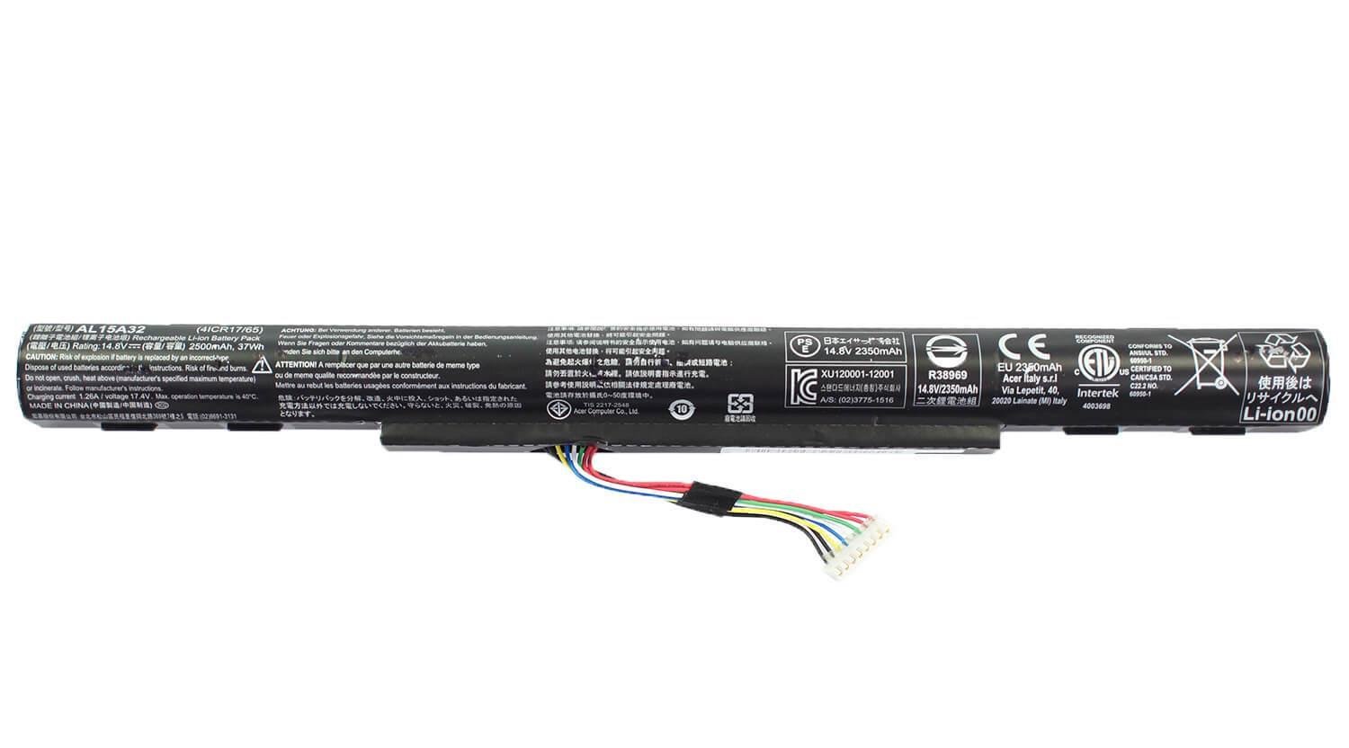 Аккумулятор для Acer Aspire E5-522 (99931)