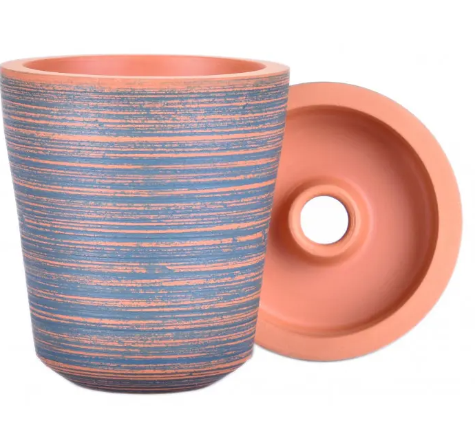Чаша для кальяна Z-Bowls ERA Baller PH Blue (2417897) Чаша для кальяна Z-Bowls ERA Baller PH Blue (2417897)