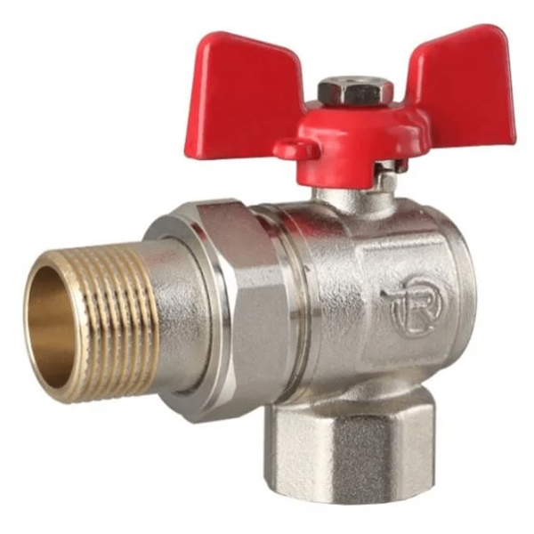 Кран с американкой REIGER 3/4 ВЗ угловой латунь (6552853)