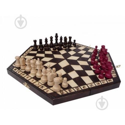 Шахматы Madon Тройные средние 35х35 см (с-163)