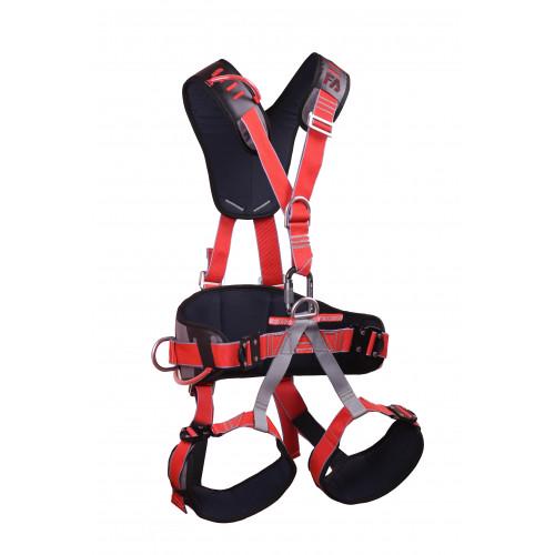 Полная страховочная система First Ascent URBAN IMPULSE L/XL Red (13925384) - фото 2