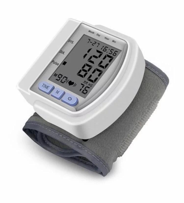 Тонометр цифровой на запястье Automatic Blood Pressure Monitort (1569015255)